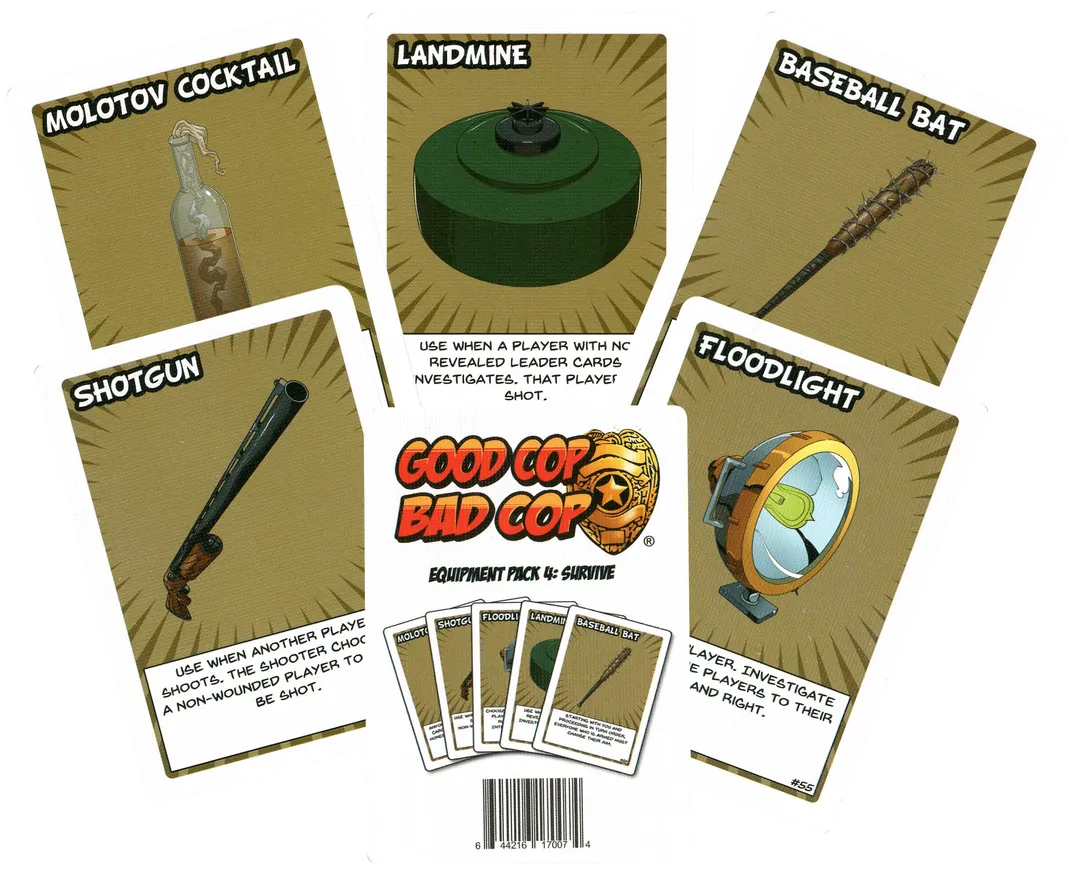 Good Cop Bad Cop: Equipment Pack 4 – Survive