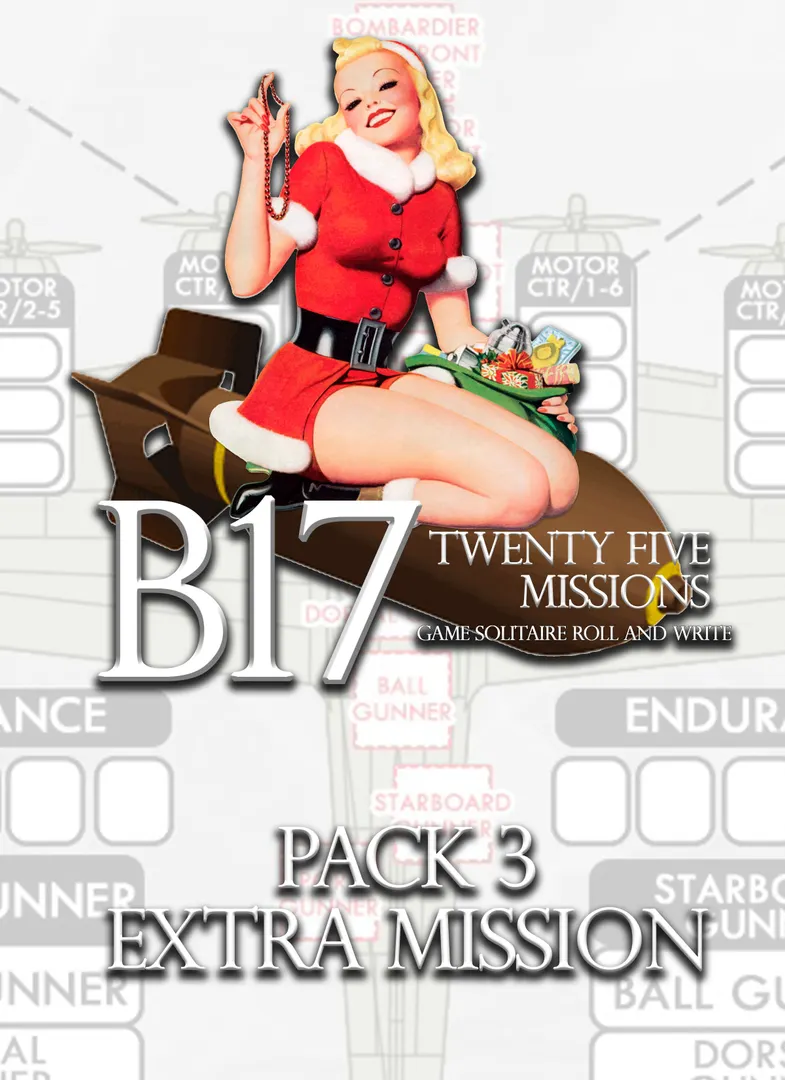 B17 Twenty Five Missions: Pack 3