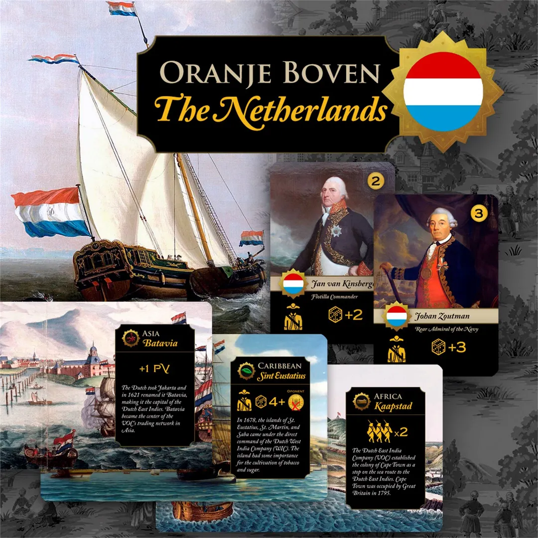 Colonial 1700-1800: Oranje Boven