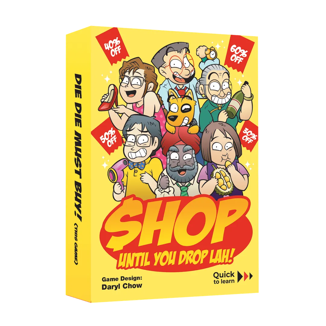 Shop Until You Drop
