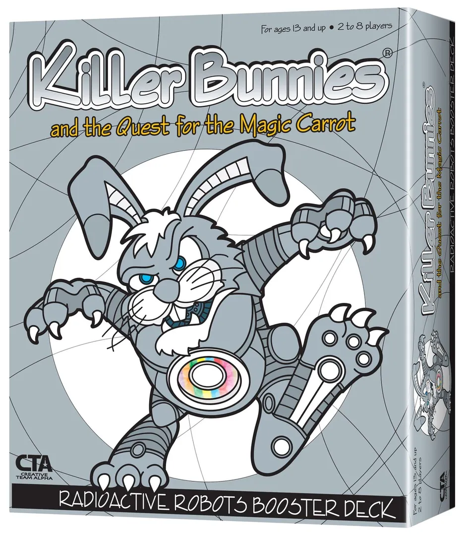 Killer Bunnies and the Quest for the Magic Carrot: Radioactive Robots Booster Deck