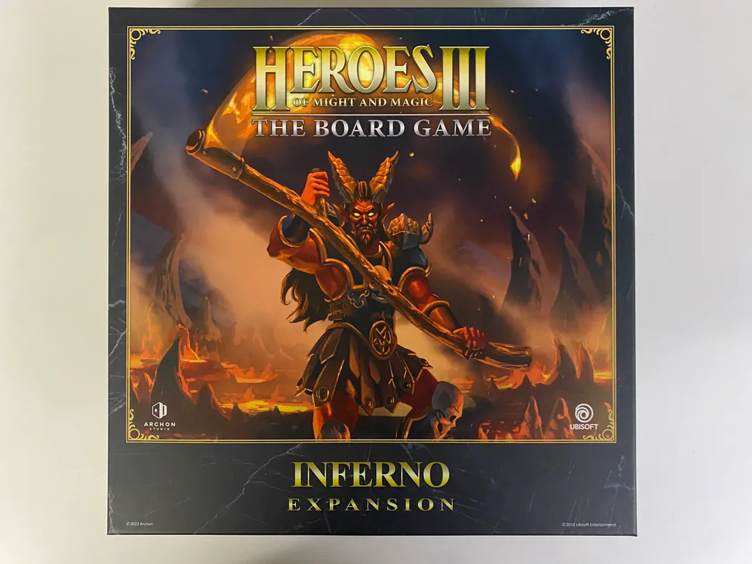 Heroes of Might and Magic III: The Board Game – Inferno Expansion