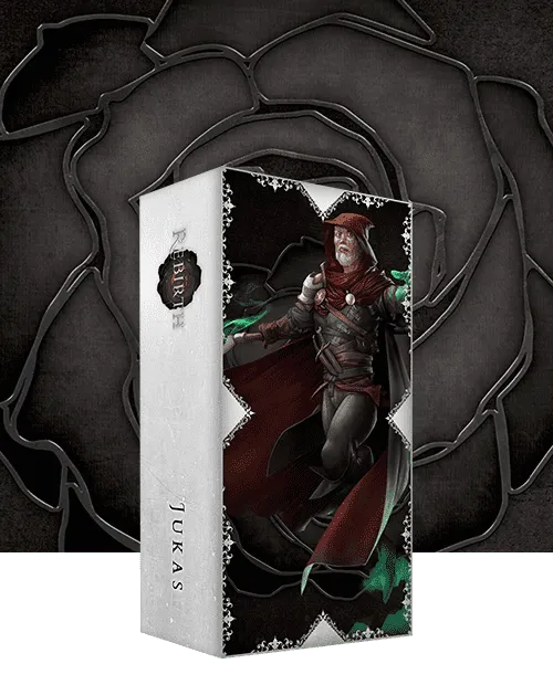 Black Rose Wars: Rebirth – Jukas