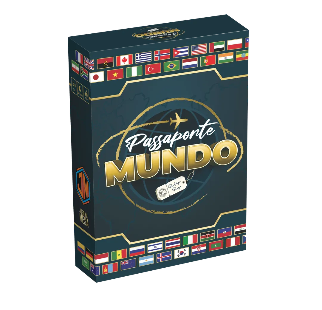 Passaporte Mundo