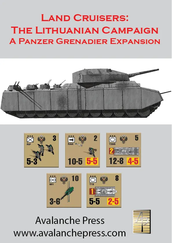 Land Cruisers: The Lithuanian Campaign