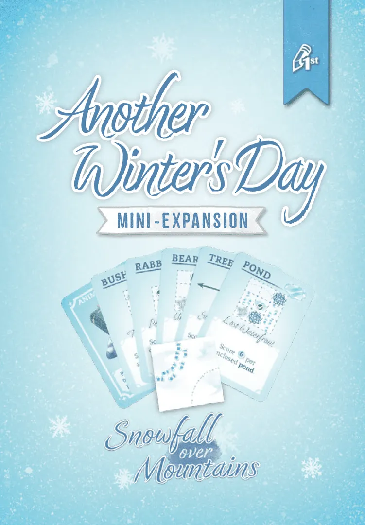 Snowfall over Mountains: Another Winter's Day Mini-Expansion