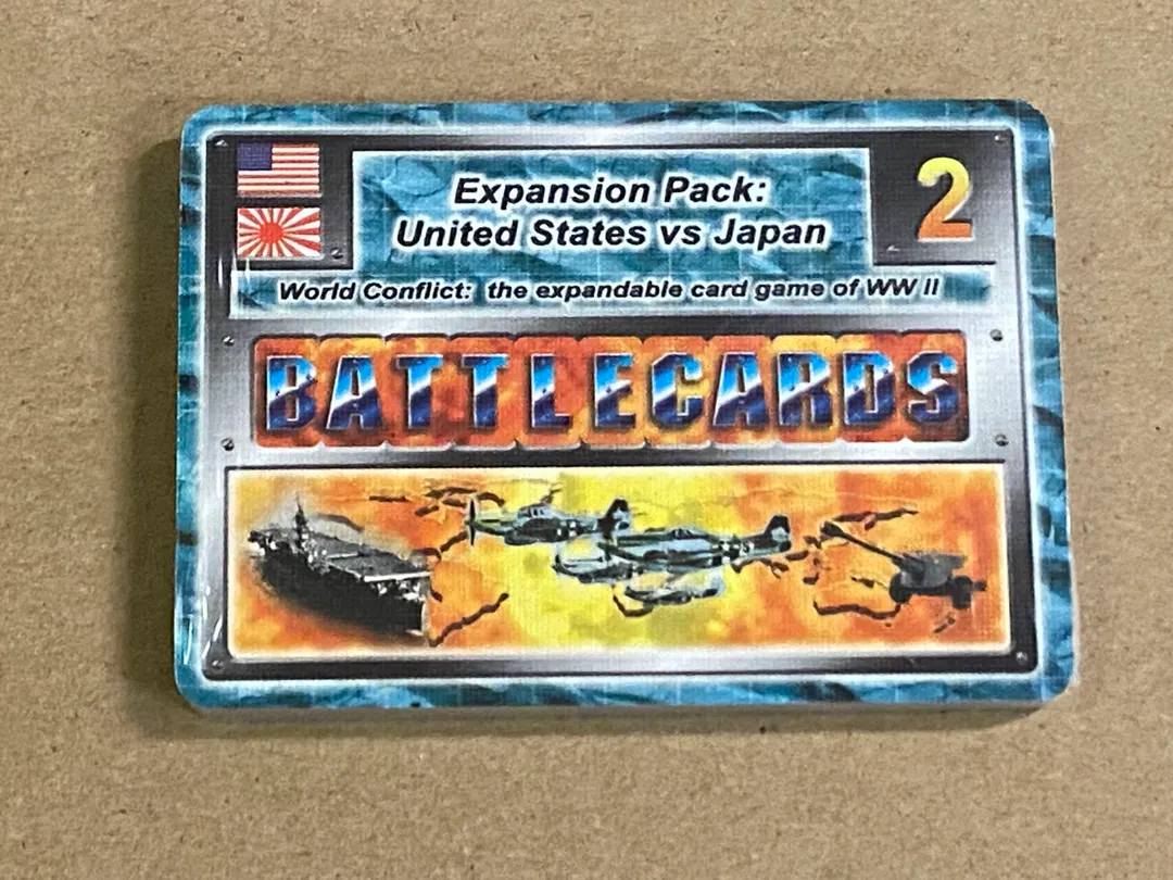 Battlecards: World Conflict – Pacific Theatre: Expansion Pack 2