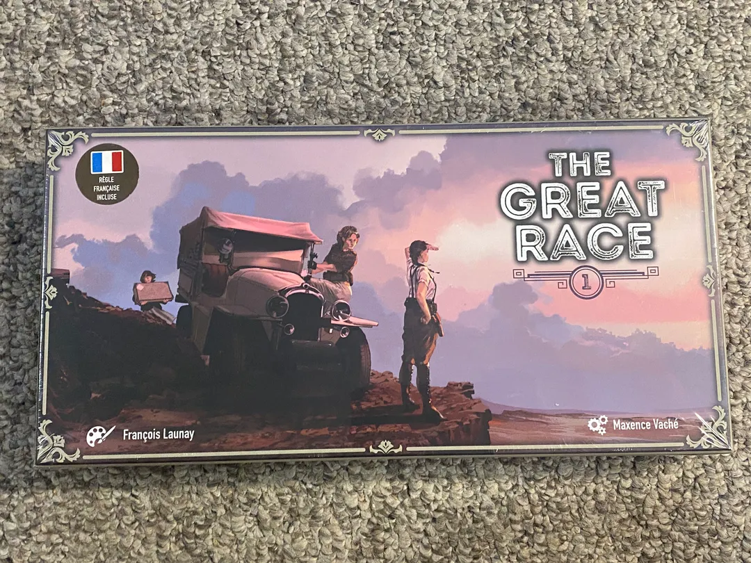 The Great Race: Expansion 1