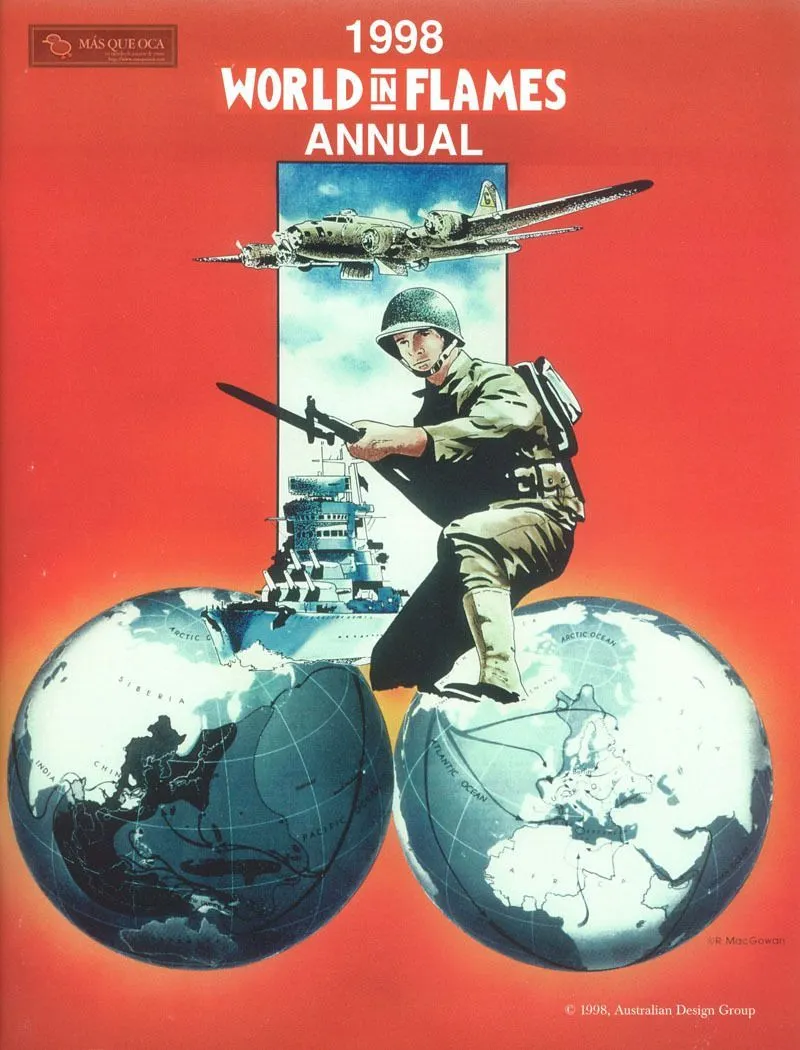 World in Flames: 98 Annual