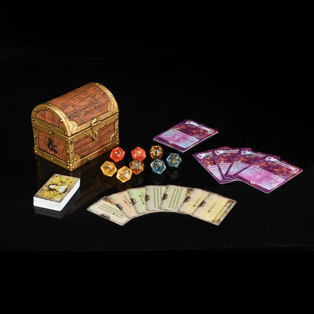 Dungeons & Dragons: Onslaught – Gold Treasure Chest