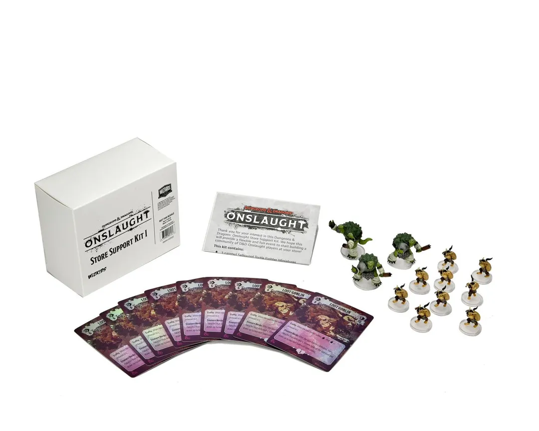 Dungeons & Dragons: Onslaught – Loot Goblin & Dralm