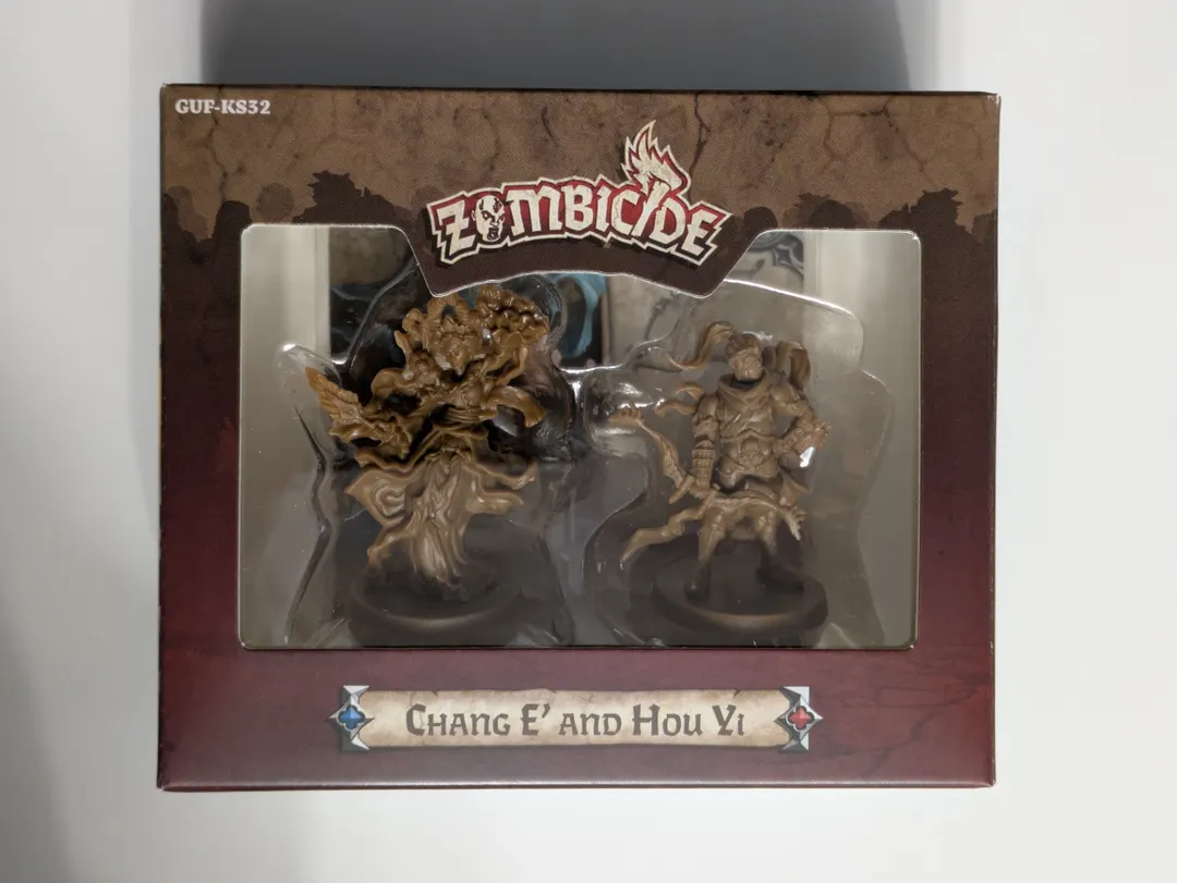 Zombicide: White Death – Chang E and Hou Yi Survivors