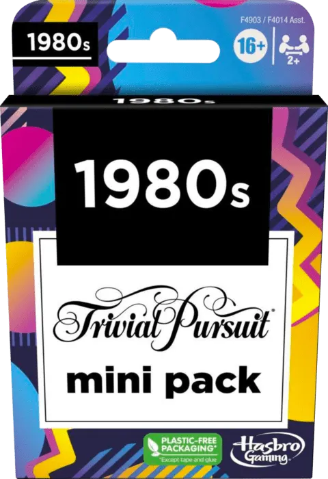 Trivial Pursuit Mini Pack: 1980s