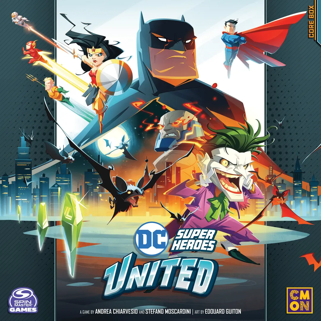 DC Super Heroes United