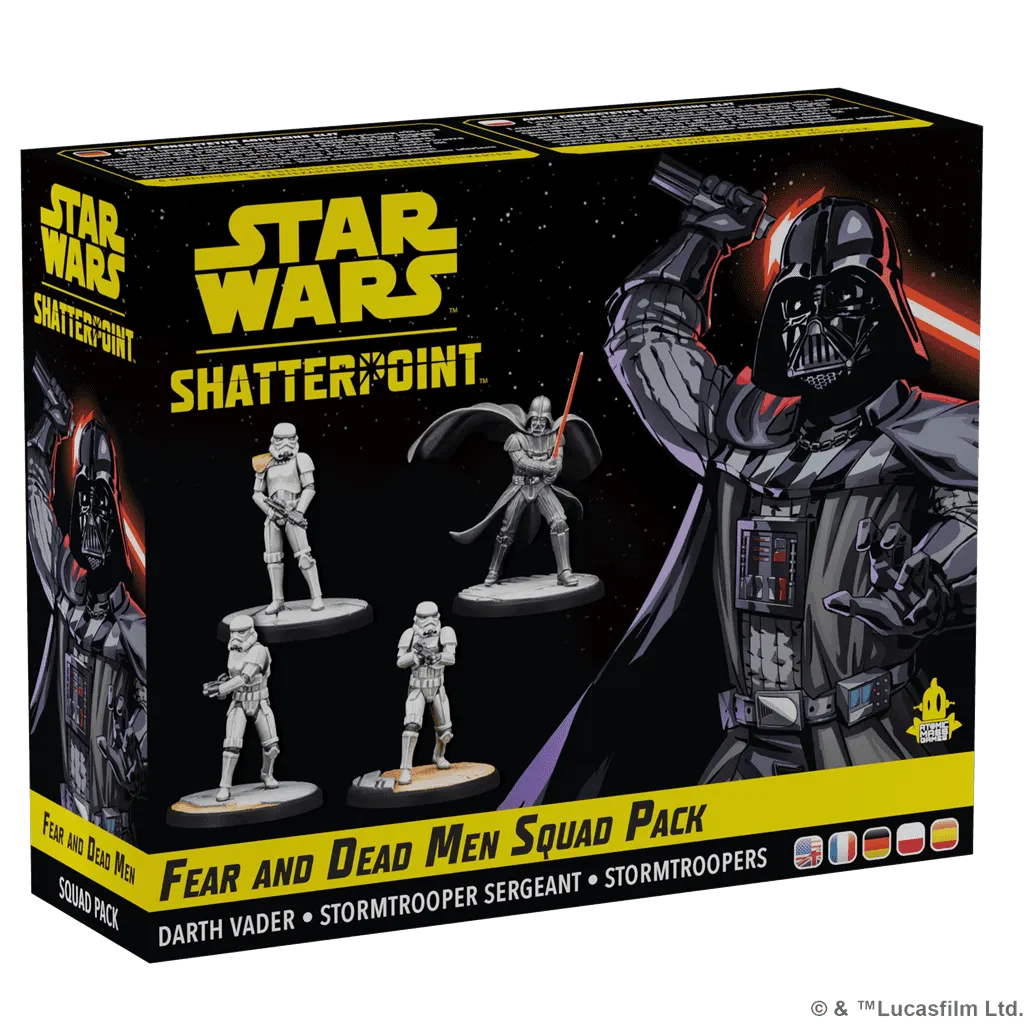 Star Wars: Shatterpoint – Fear and Dead Men Squad Pack