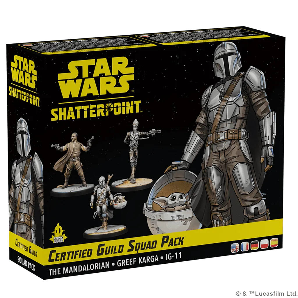 Star Wars: Shatterpoint – Certified Guild Squad Pack