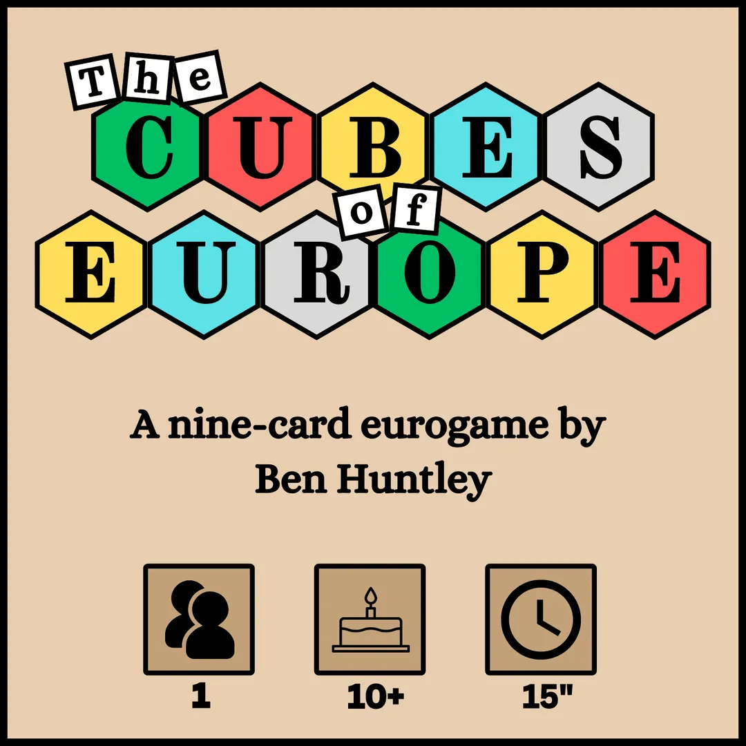 The Cubes of Europe