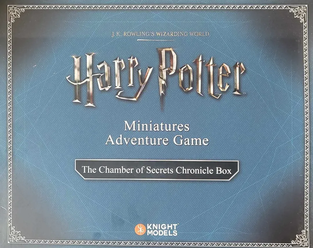 Harry Potter Miniatures Adventure Game: The Chamber Of Secrets Chronicle Box