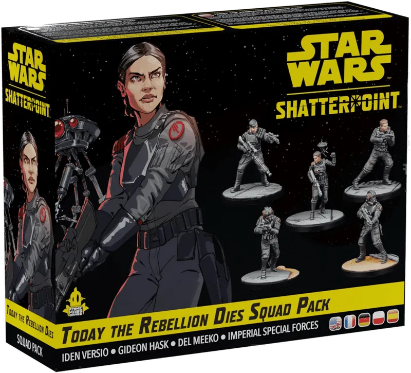 Star Wars: Shatterpoint – Today the Rebellion Dies Squad Pack