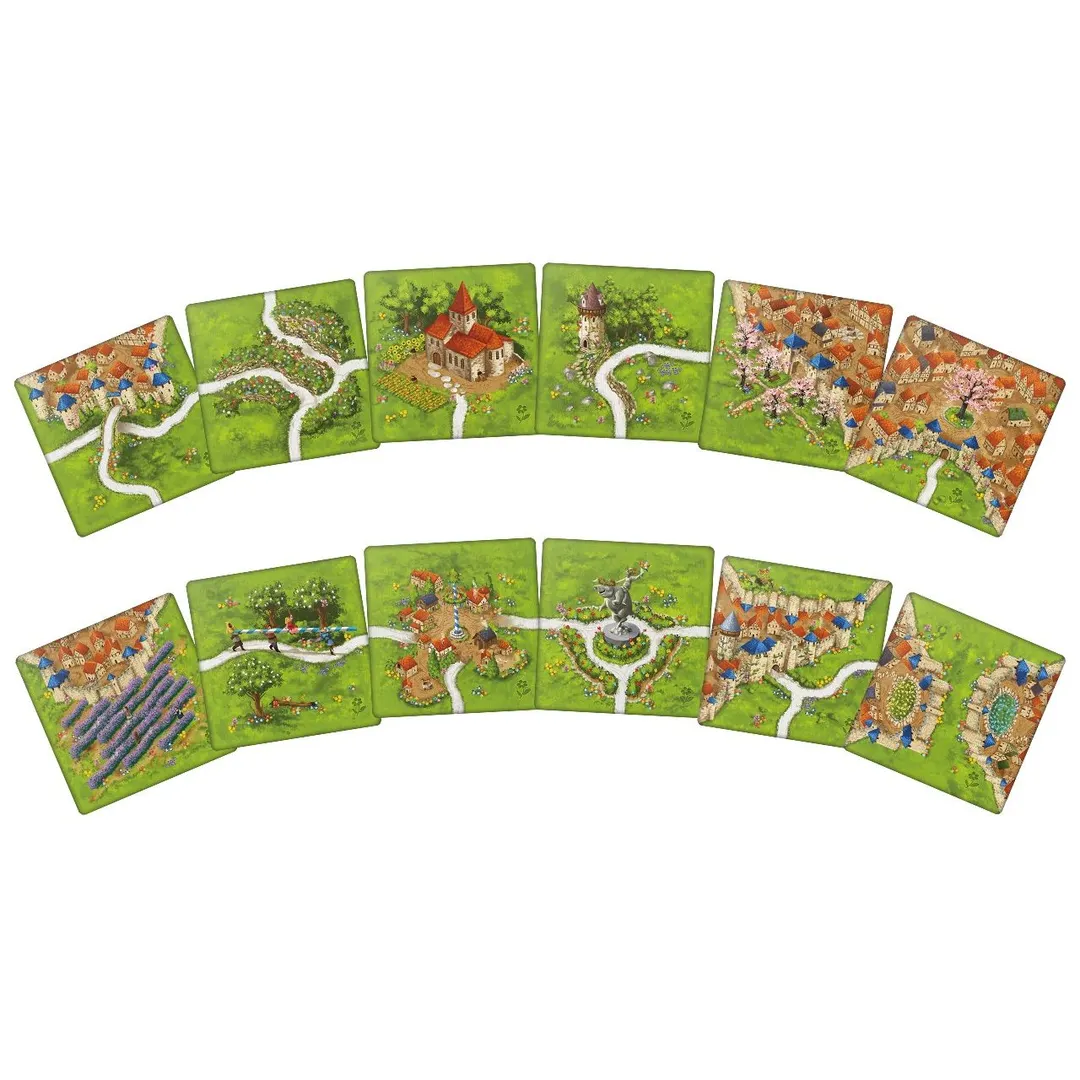 Carcassonne: 4 Seasons – The Spring
