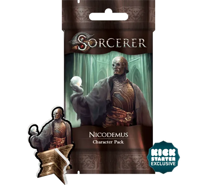 Sorcerer: Nicodemus Character Pack