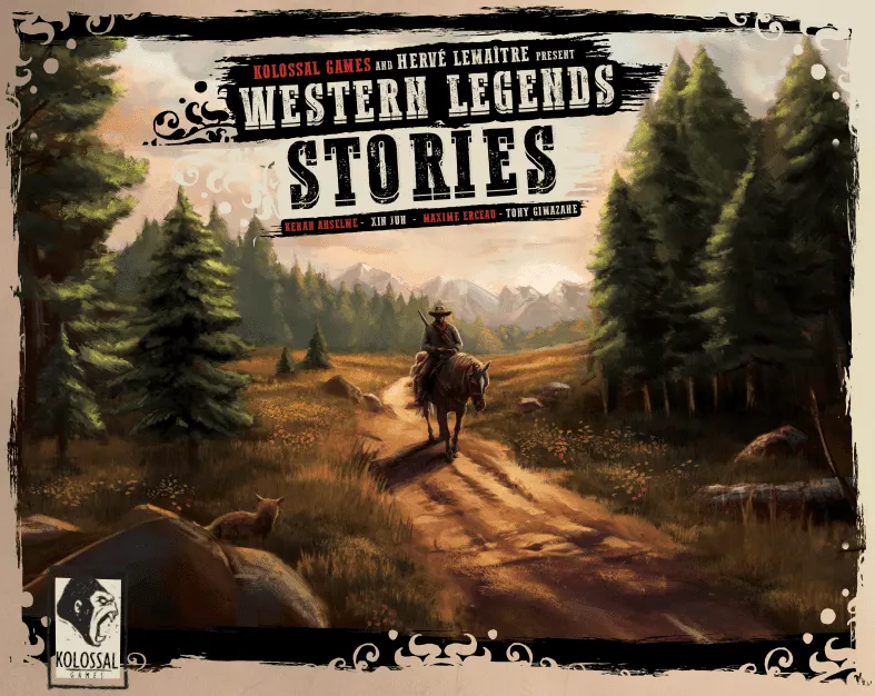 Western Legends Stories