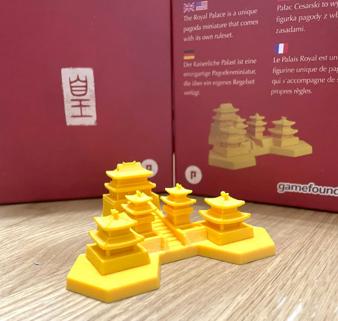 Huang: The Royal Palace
