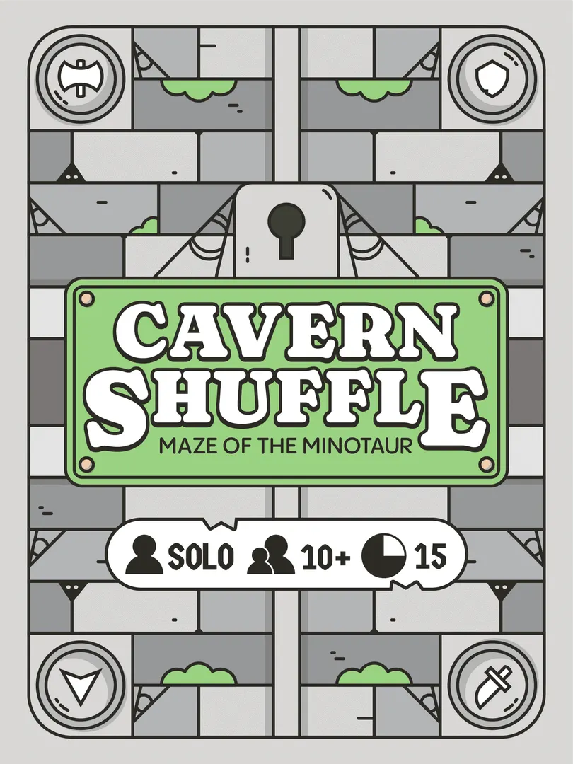 Cavern Shuffle: Maze of the Minotaur