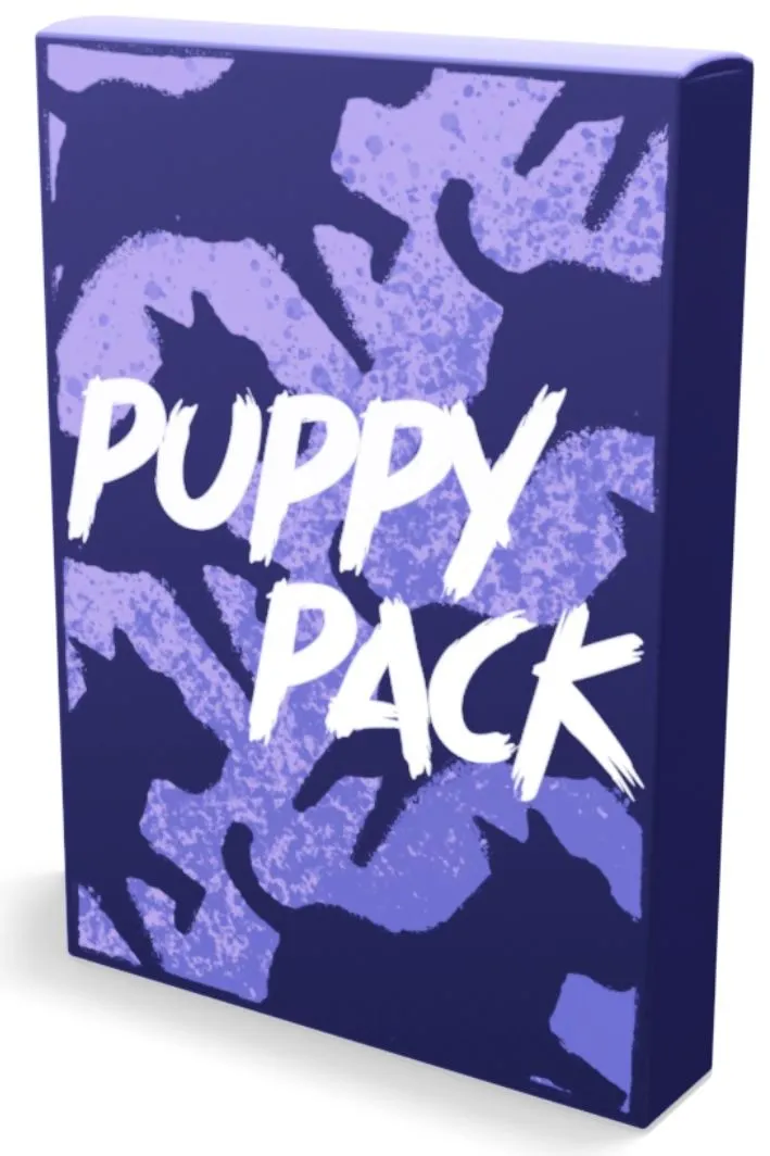 Good Dog, Bad Zombie: Puppy Pack