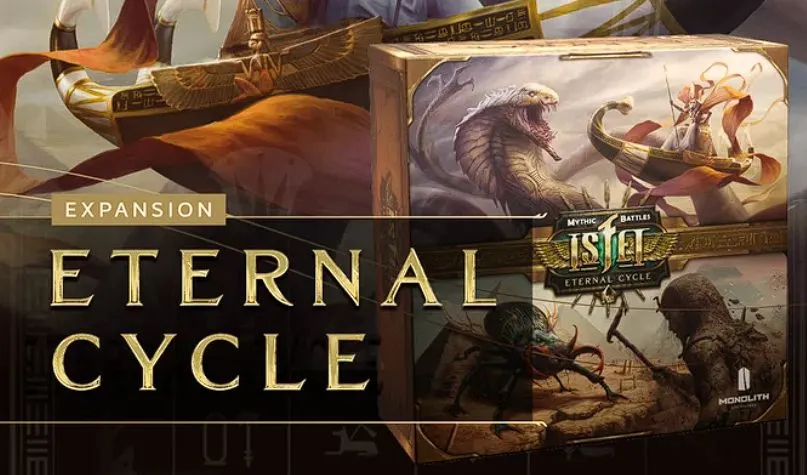 Mythic Battles: Isfet – Eternal Cycle