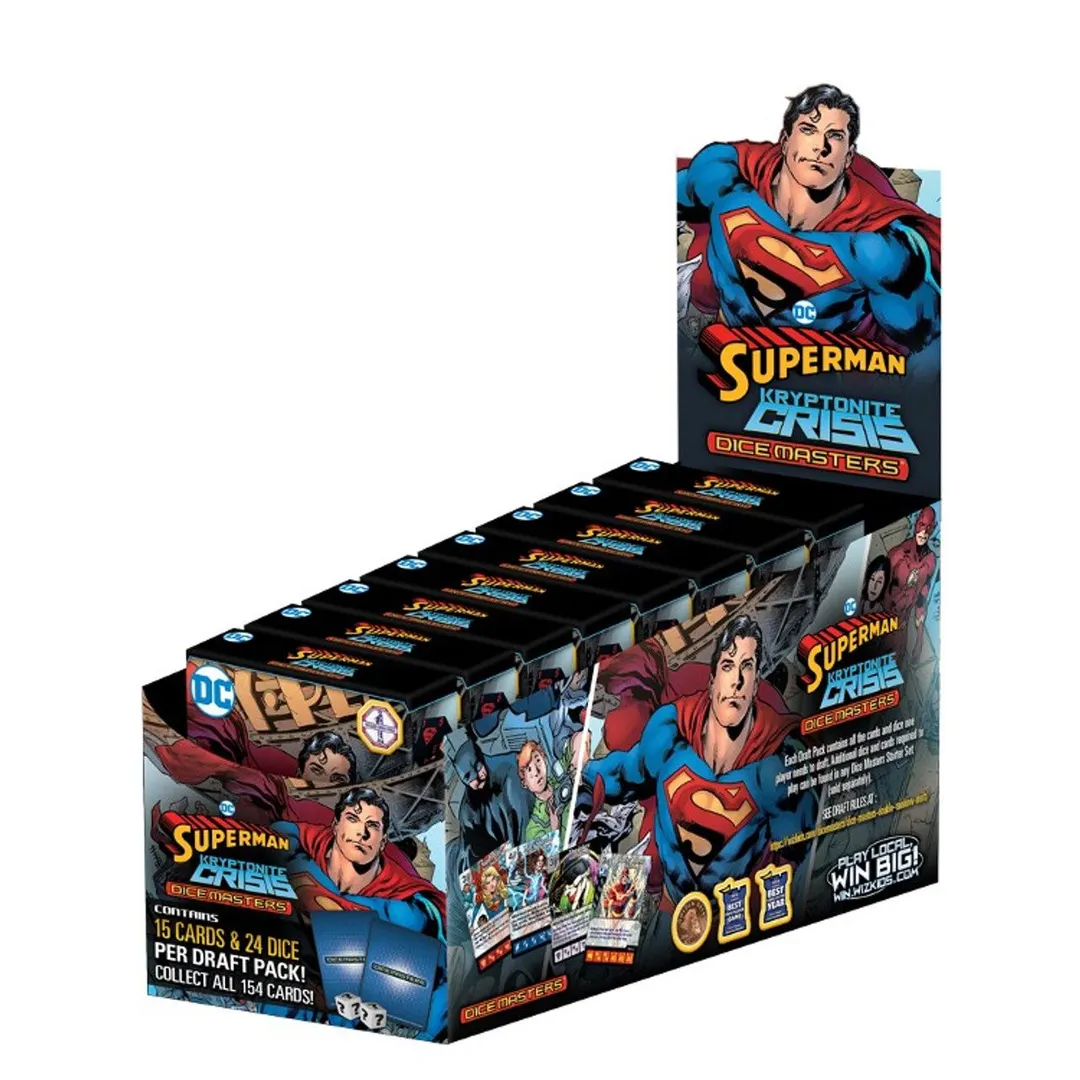 DC Dice Masters: Superman Kryptonite Crisis