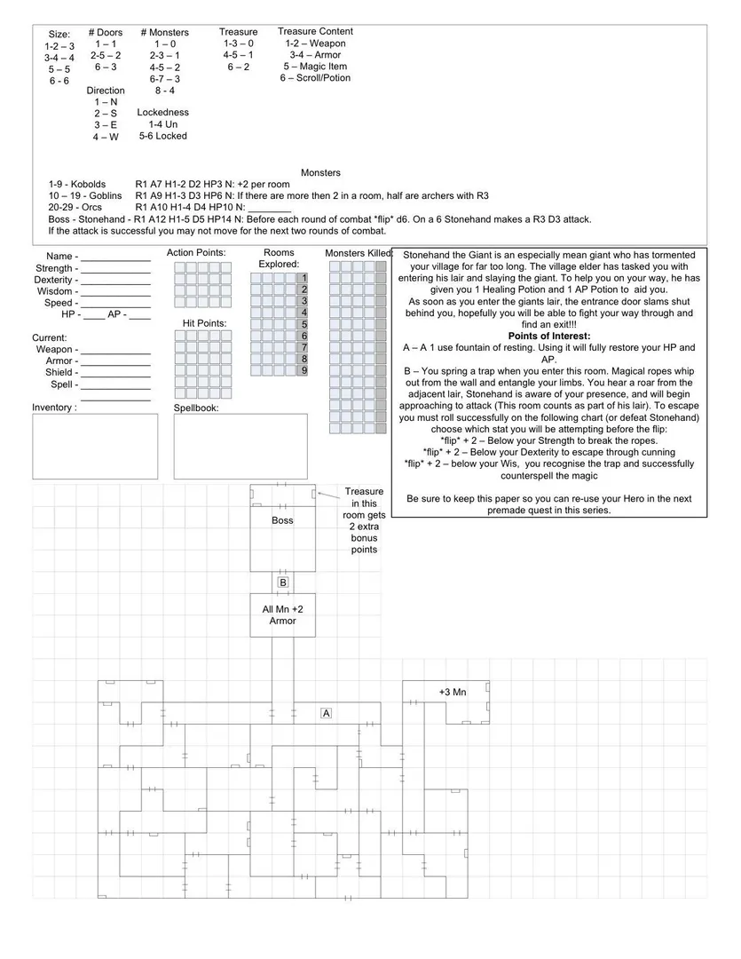Pocket Dungeon