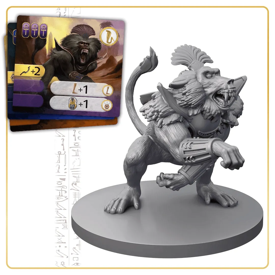 Kemet: Blood and Sand – The Baboon