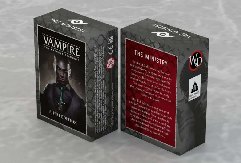Vampire: The Eternal Struggle Fifth Edition – The Ministry