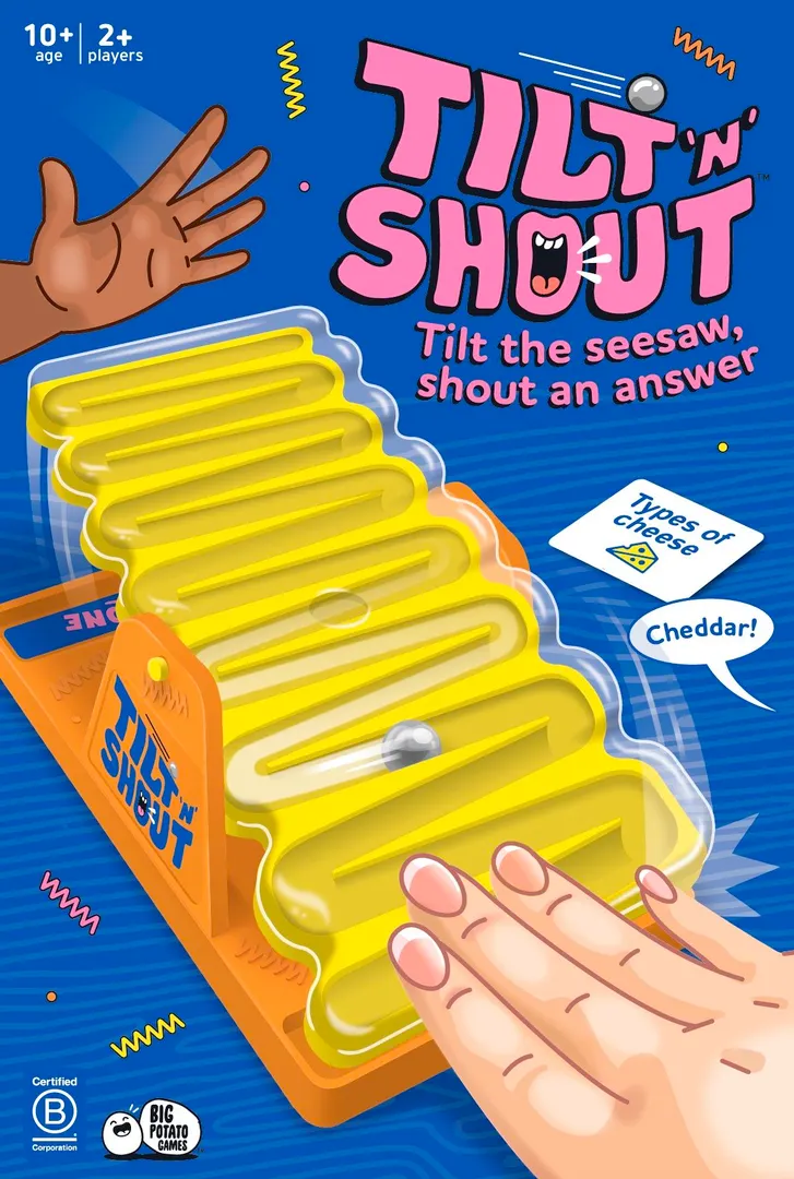 Tilt 'N' Shout