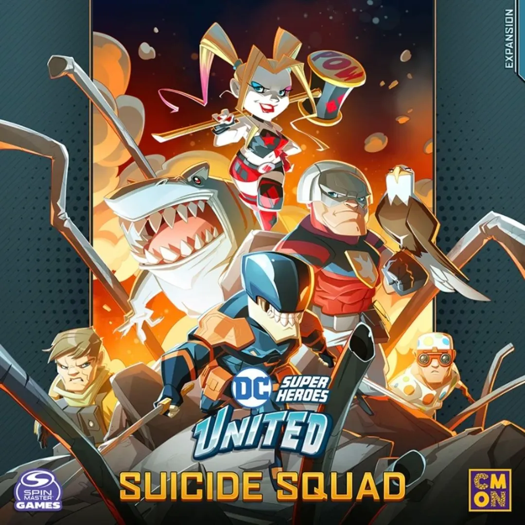 DC Super Heroes United: Suicide Squad
