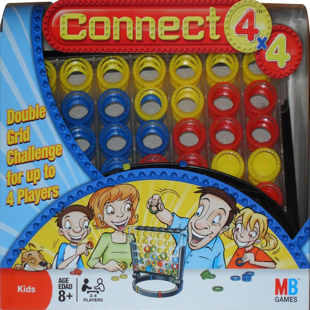 Connect 4x4