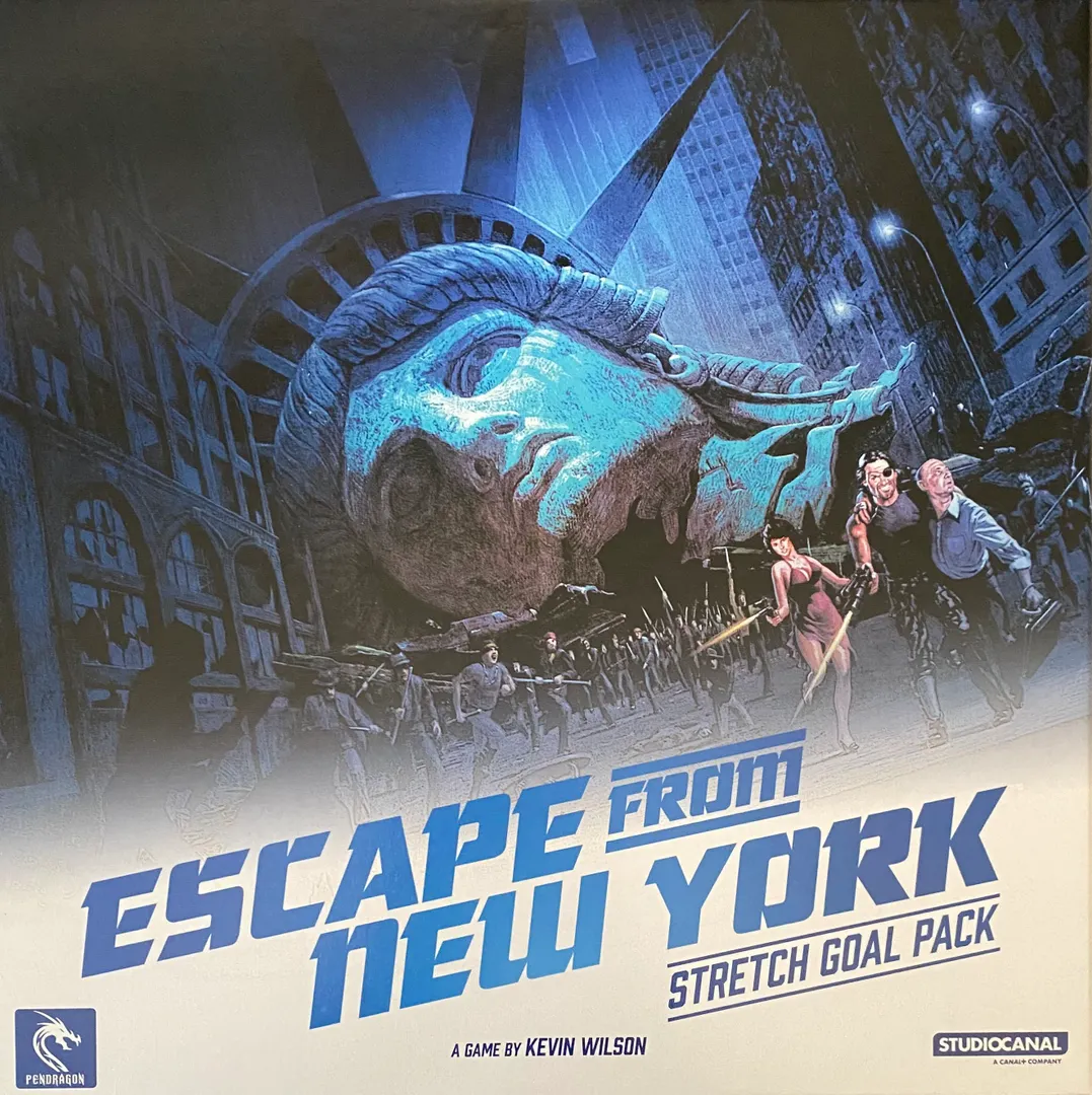 Escape from New York: Stretch Goal Pack