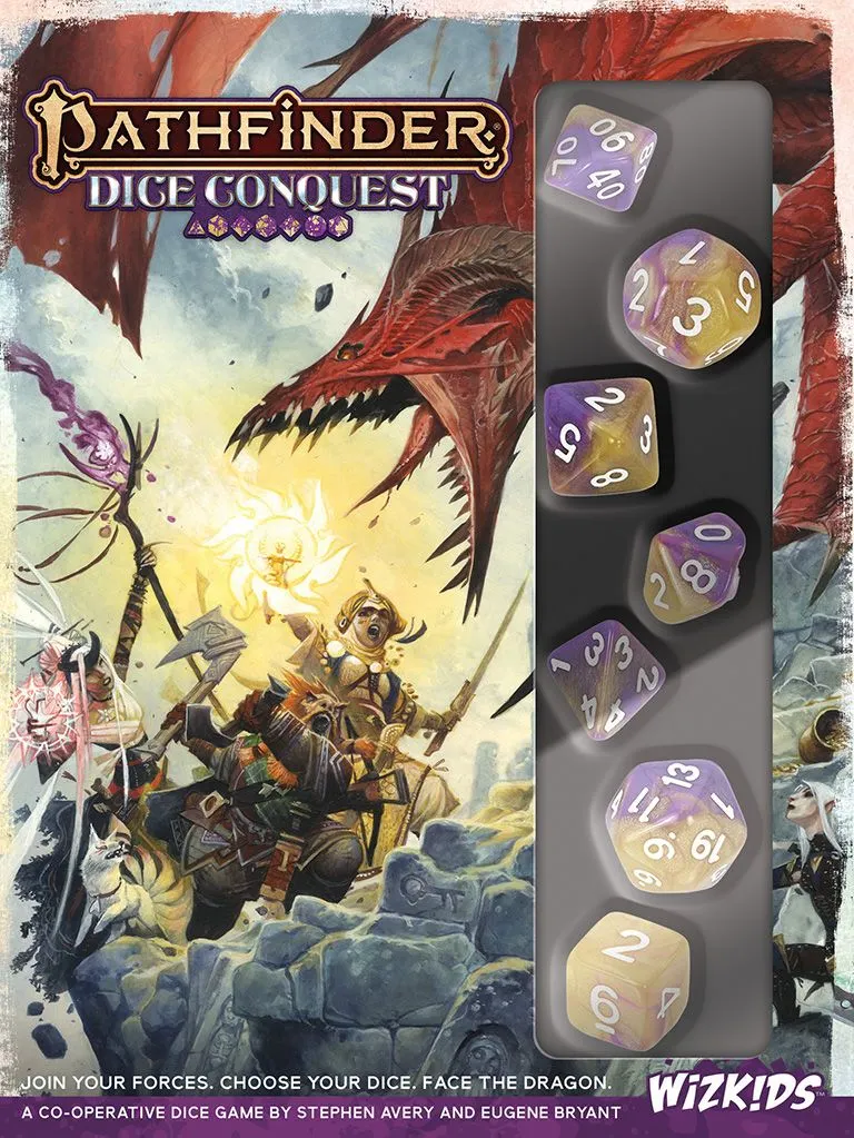 Pathfinder Dice Conquest