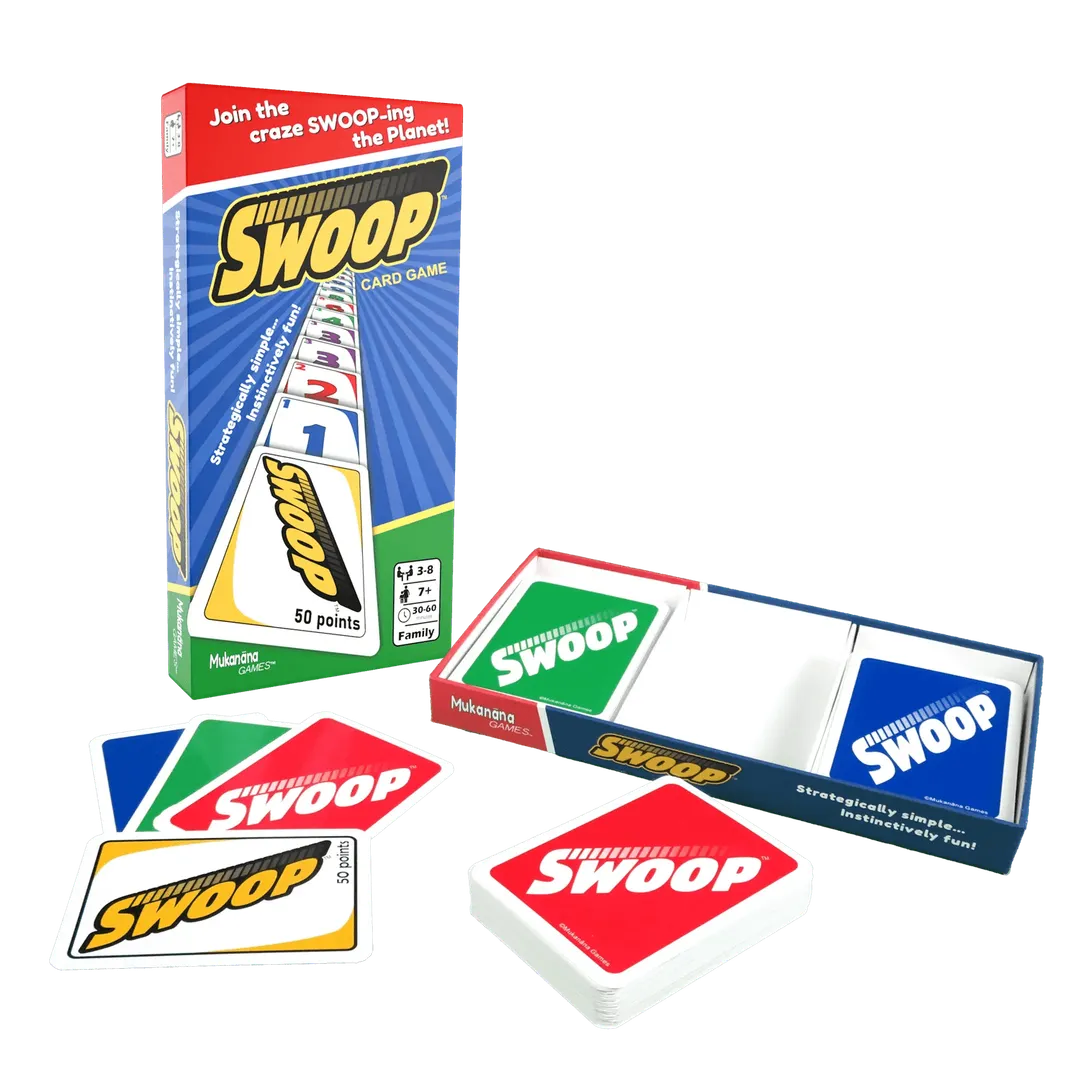 SWOOP Card Game
