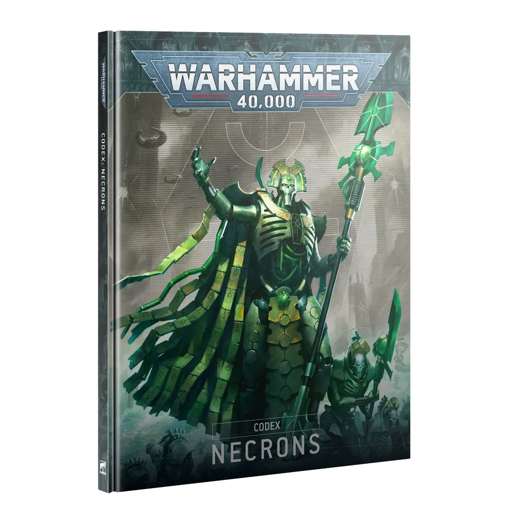 Warhammer 40,000 (Tenth Edition): Codex – Necrons