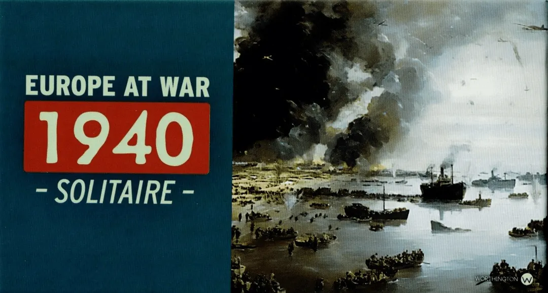 Europe At War 1940: Solitaire