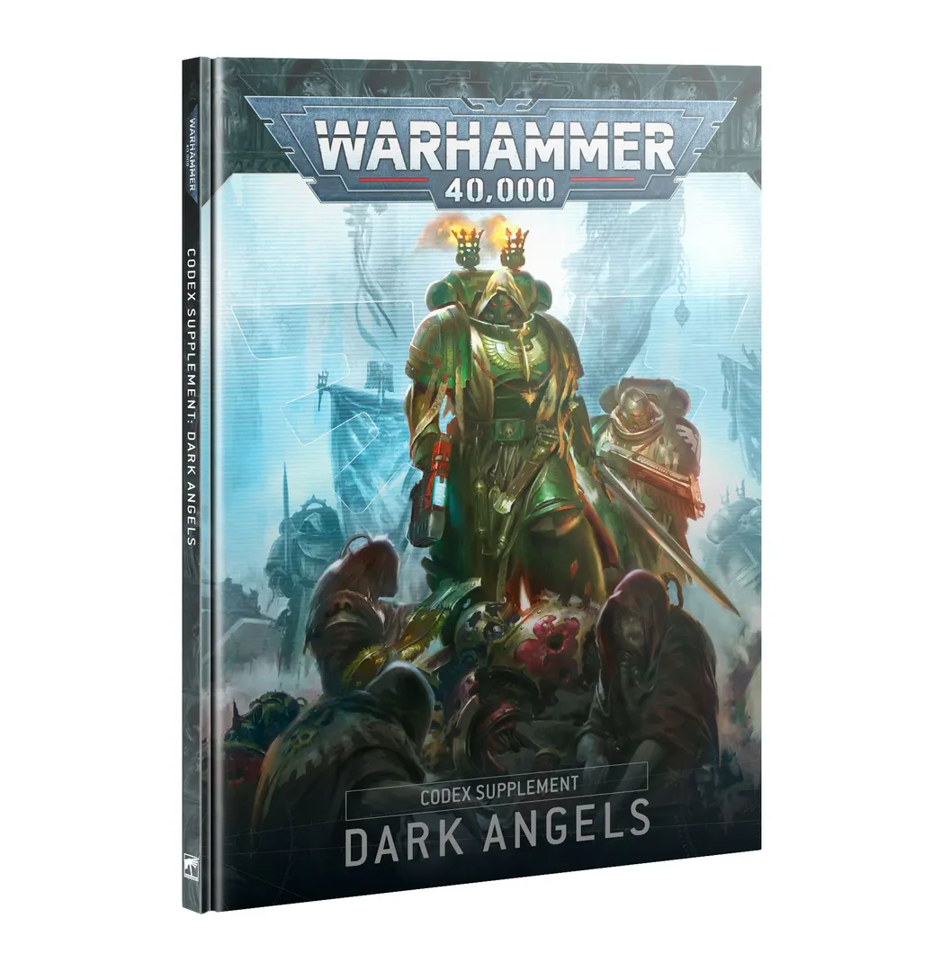 Warhammer 40,000 (Tenth Edition): Codex Supplement – Dark Angels