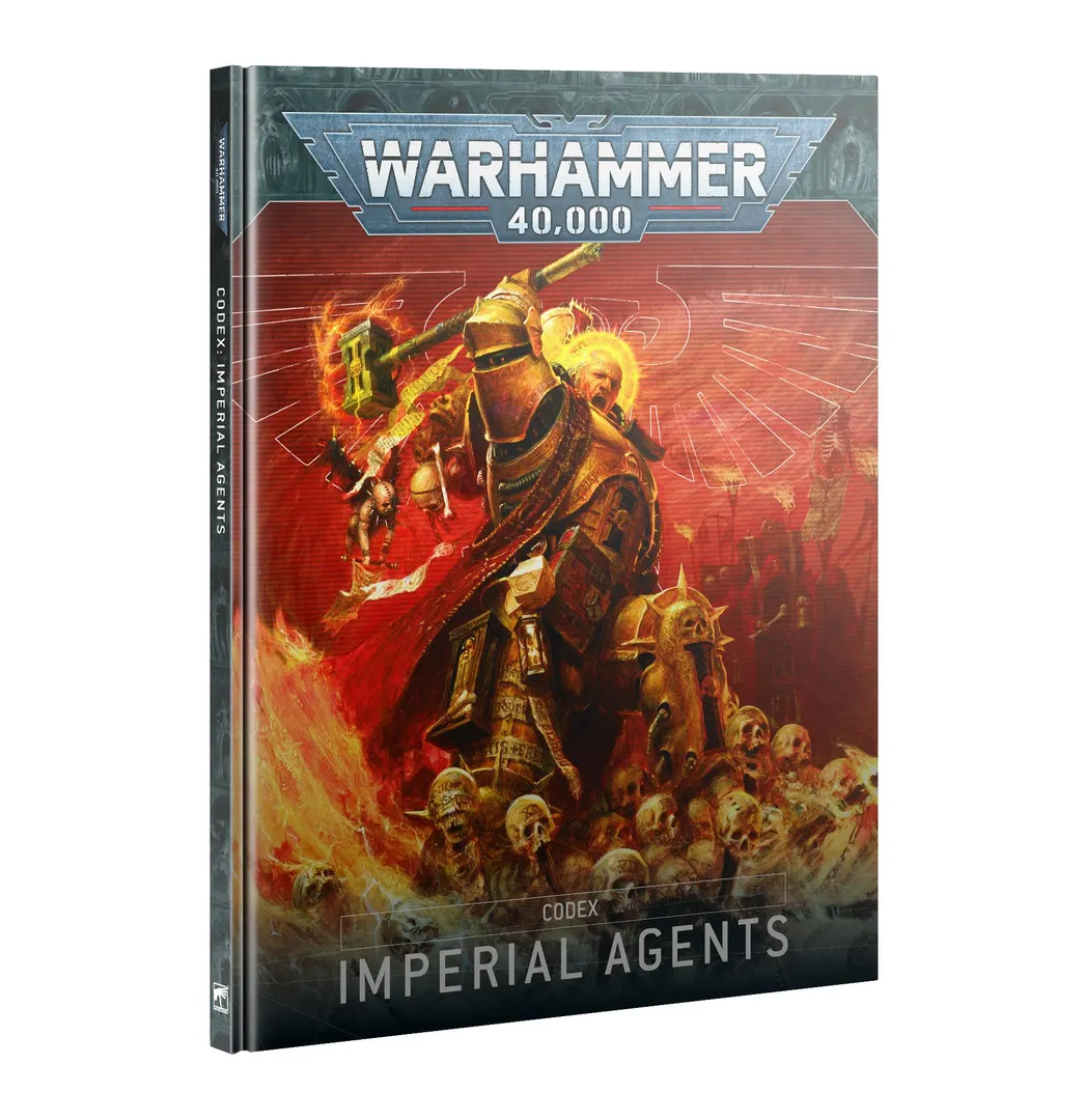 Warhammer 40,000 (Tenth Edition): Codex – Imperial Agents