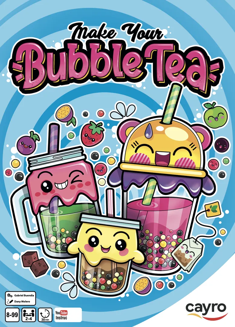 Make Your Bubble Tea