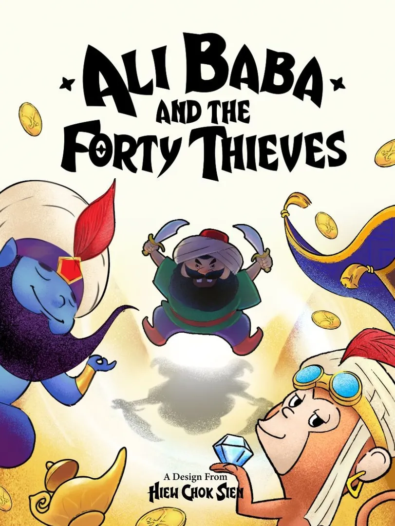 Ali Baba and the Forty Thieves