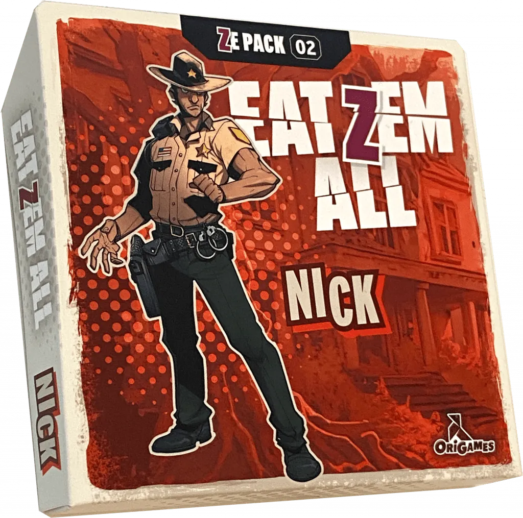 Eat Zem All: Ze Pack 02 – Nick