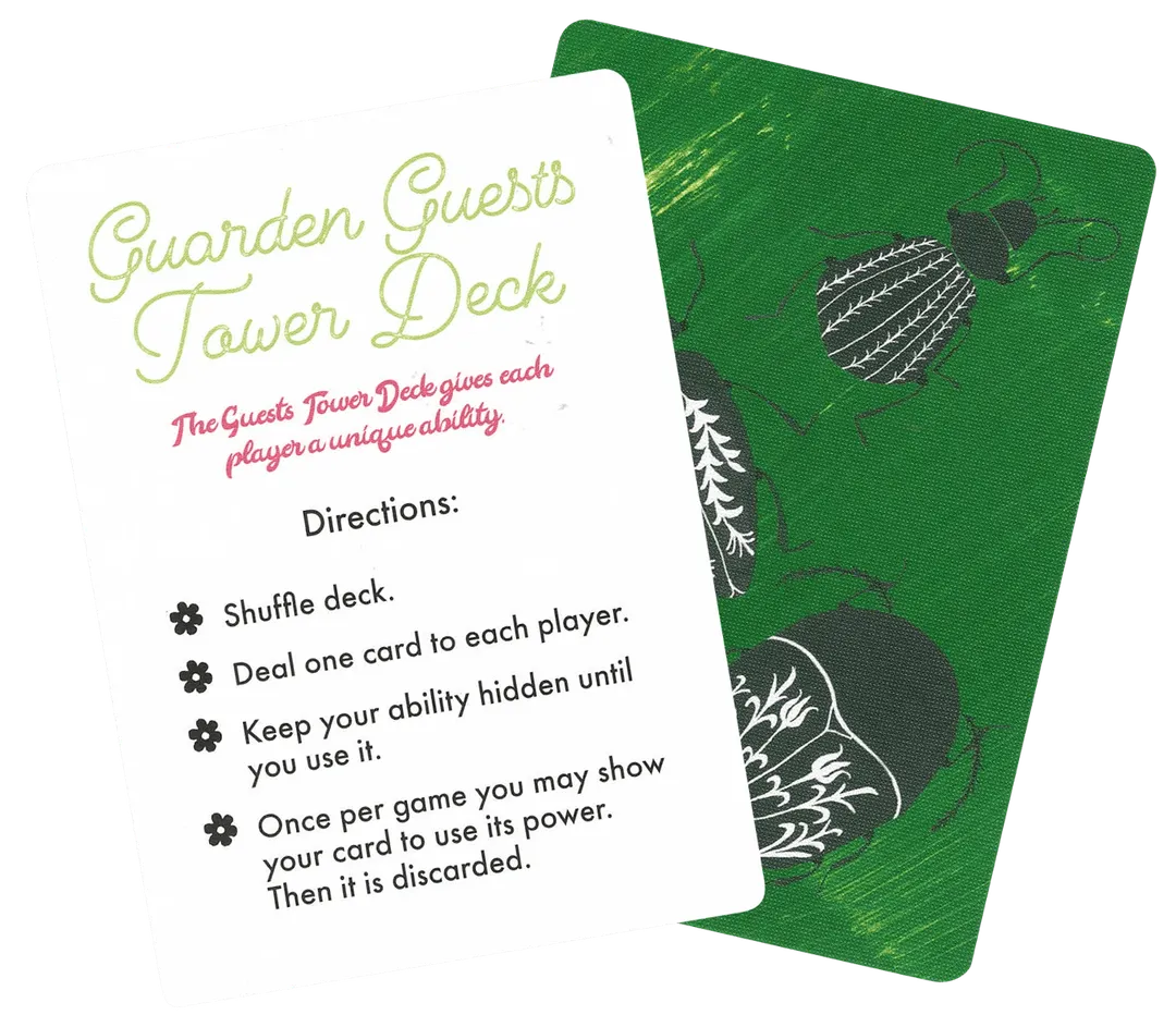 Garden Guests: Tower Deck