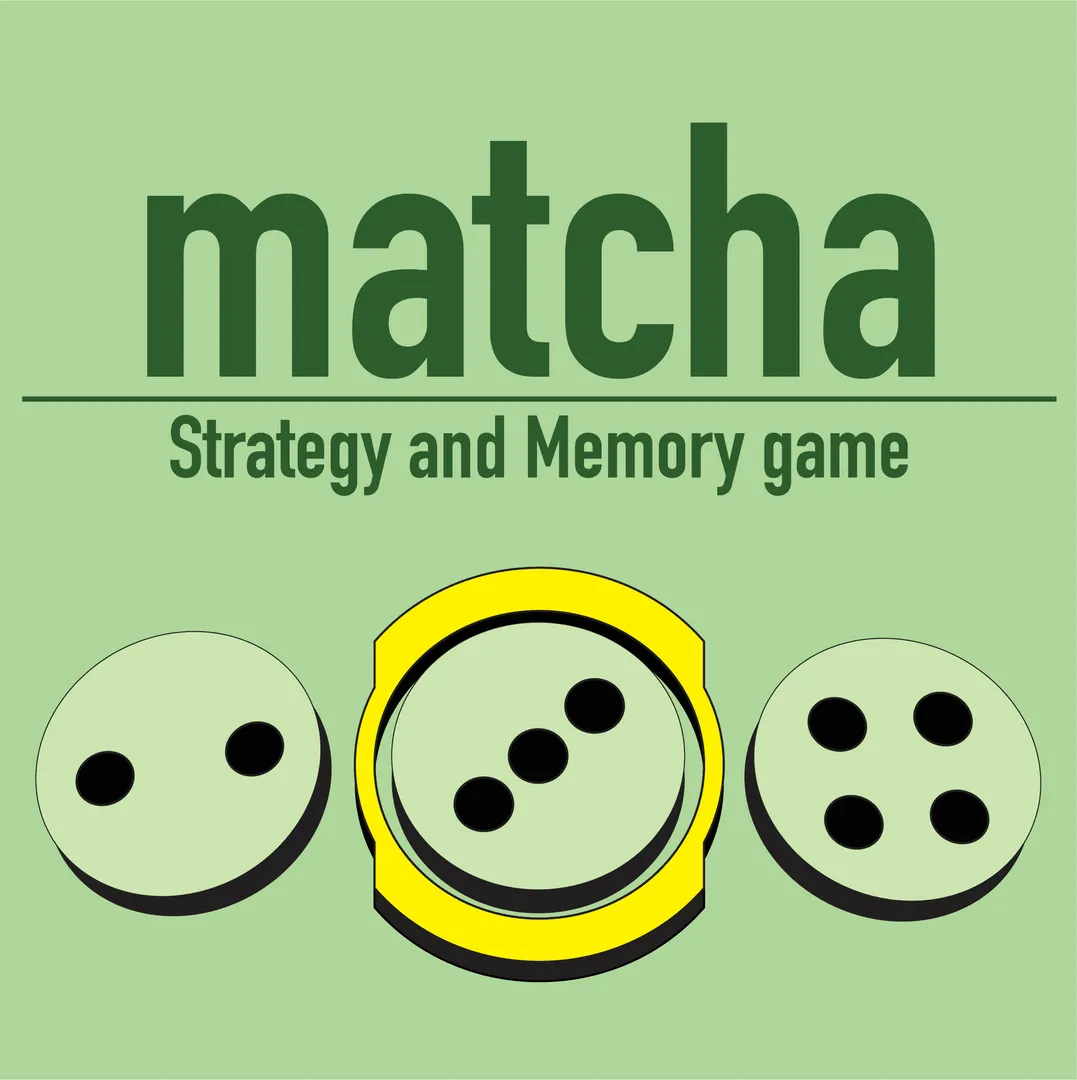 Matcha: Strategy and Memory game