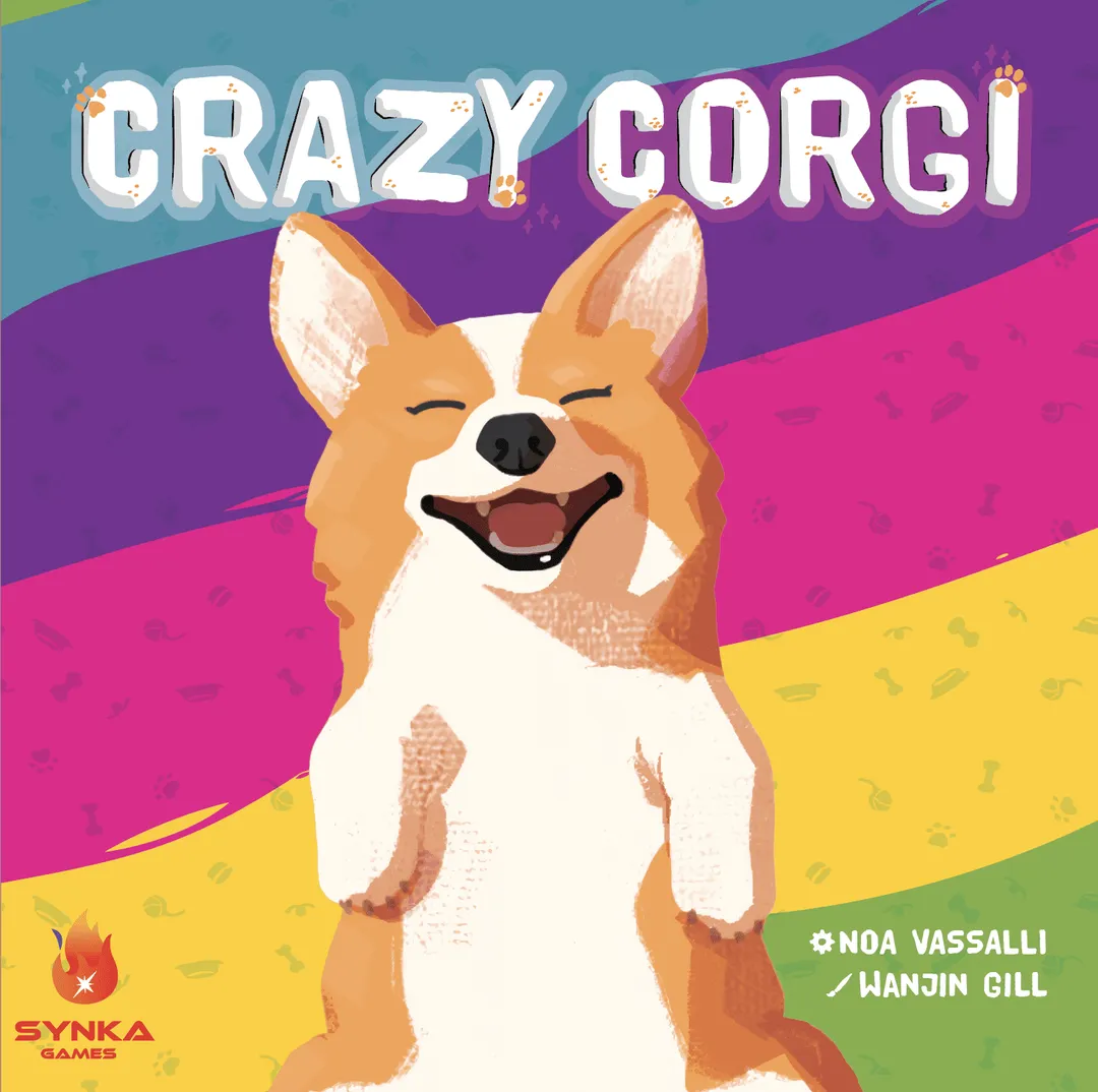 Crazy Corgi